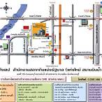 สํานักงานสลากกินแบ่งรัฐบาล แผนที่